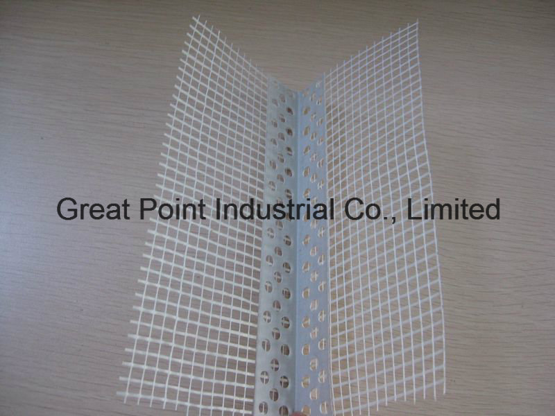 Beautiful Corner Plastic Profile with Fiberglass Mesh