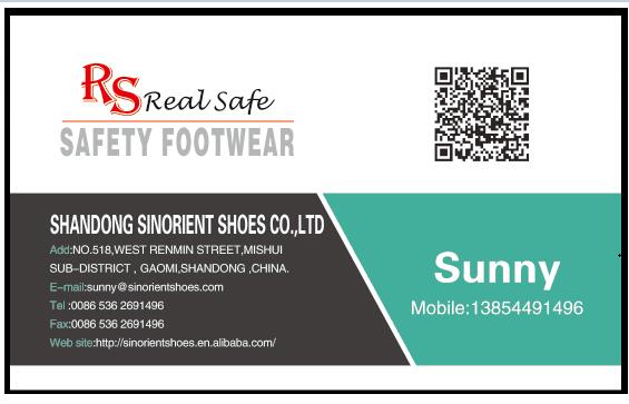 Metal Toe Cap Safety Shoes RS048