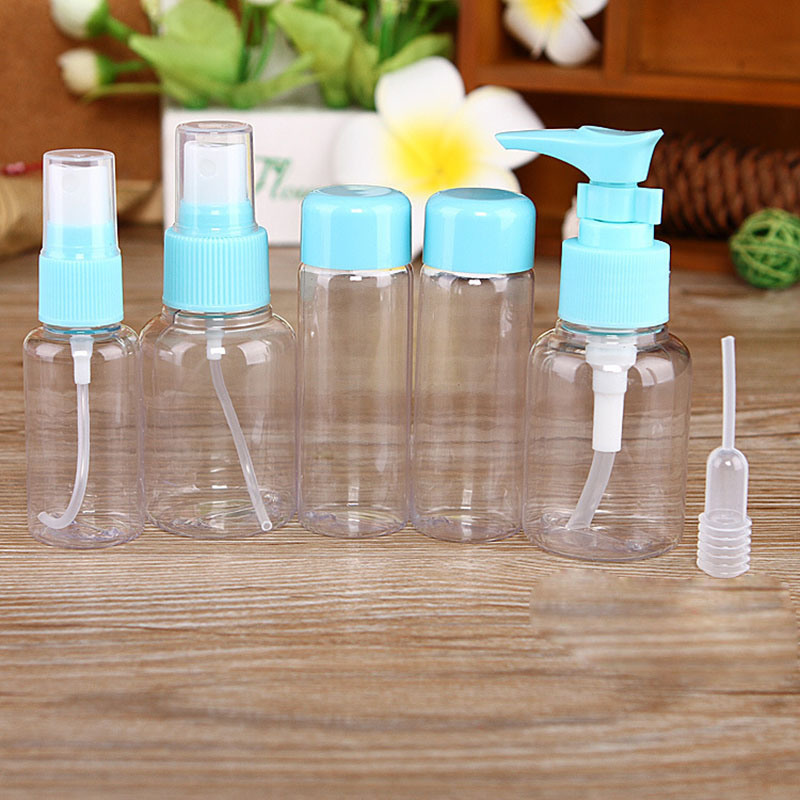 Travel Skin Care Cosmetic Dispenser Plastic Bottle (PT07)