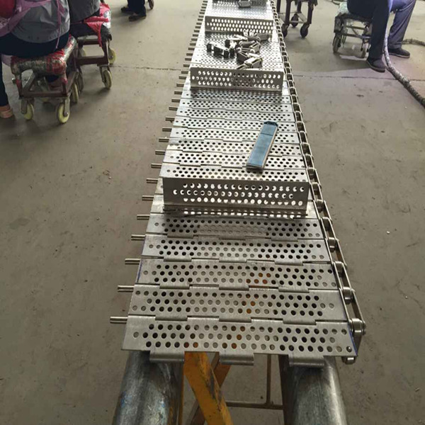 Plate Conveyor Belt for Food Processing