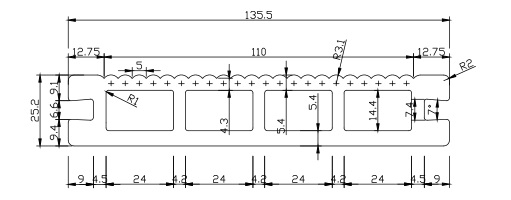 WPC Decking- DEK 001