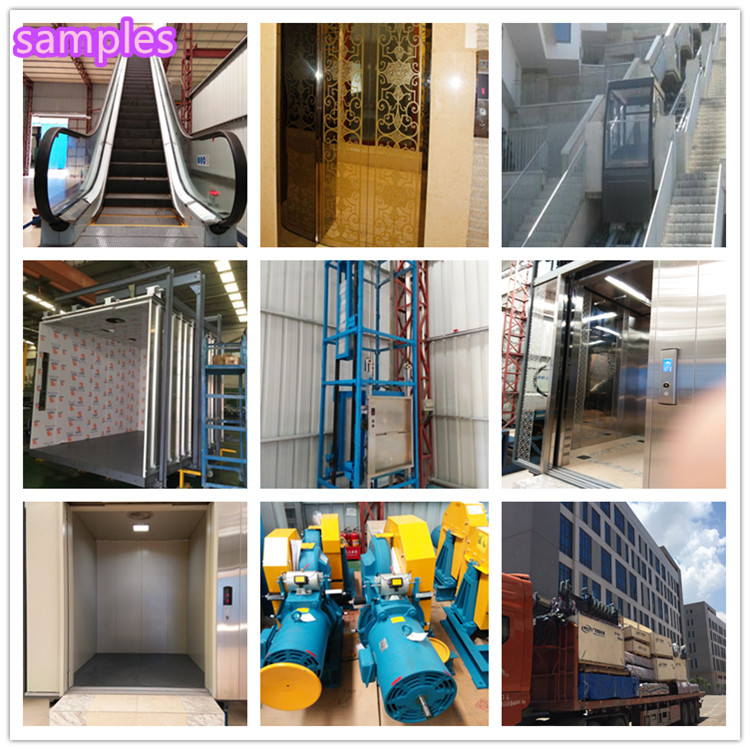 Building Factory Warehouse Weight Top Sale Cargo Freight Goods Elevator