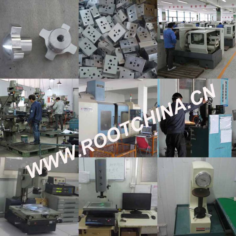 Customized Aluminiun CNC Machine Parts