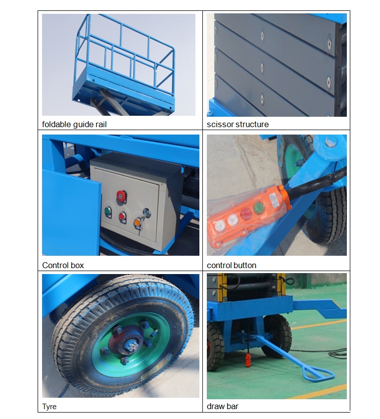 Material Handling Tools Scissor Lift Platform