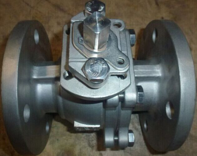 150LB Flange End Stainless Steel Ball Valve