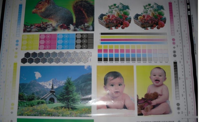 4 Colors High Speed Flexographic Printing Machines