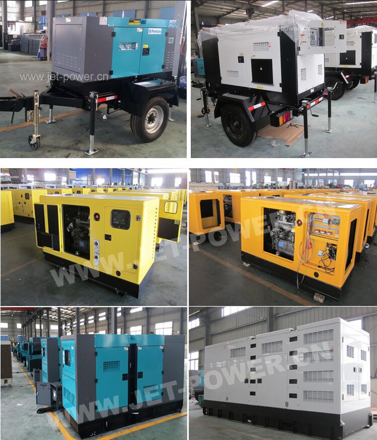 Japan 24kw Silent Diesel Generator Set 30kVA Denyo Generator Price