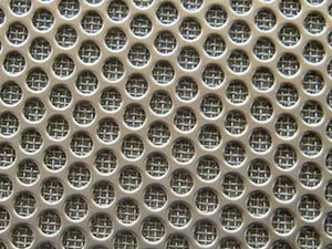 Stainless Steel/Galvanized Punching Net with High Quality