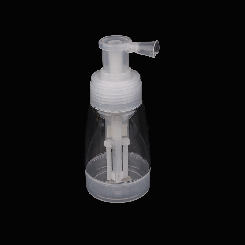 Food Grade Clear Plastic Dry Powder Sprayer Bottle (NB1112-1)