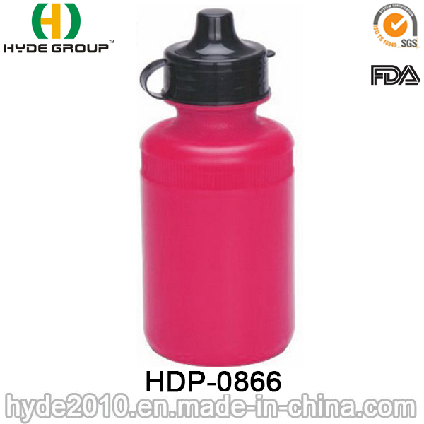 portable BPA Free Plastic Travel Water Bottle, PE Plastic Sport Water Bottle (HDP-0866)