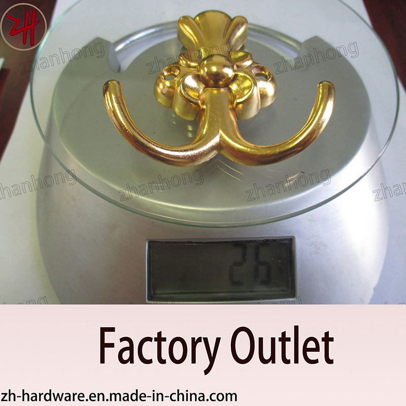 Curtain Hook Hardware Curtain Catch Zinc Alloy Curtain Hooks (ZH-2006)