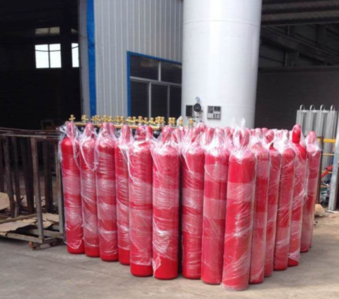 68L ISO9809-3 CO2 Gas Cylinder