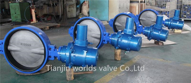 Electric Butterfly Valve (CBF01ASE-AS/E-CB4500X7)