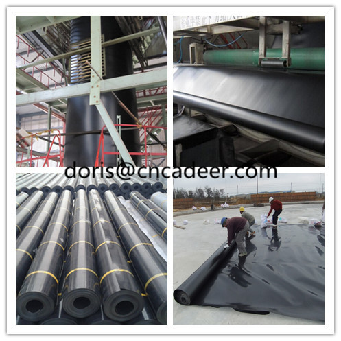 Geomembrane Films as Pond Liner