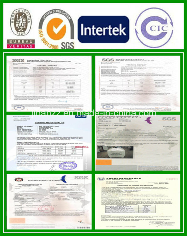 Urea Fertilizer (46%) with SGS Certificate