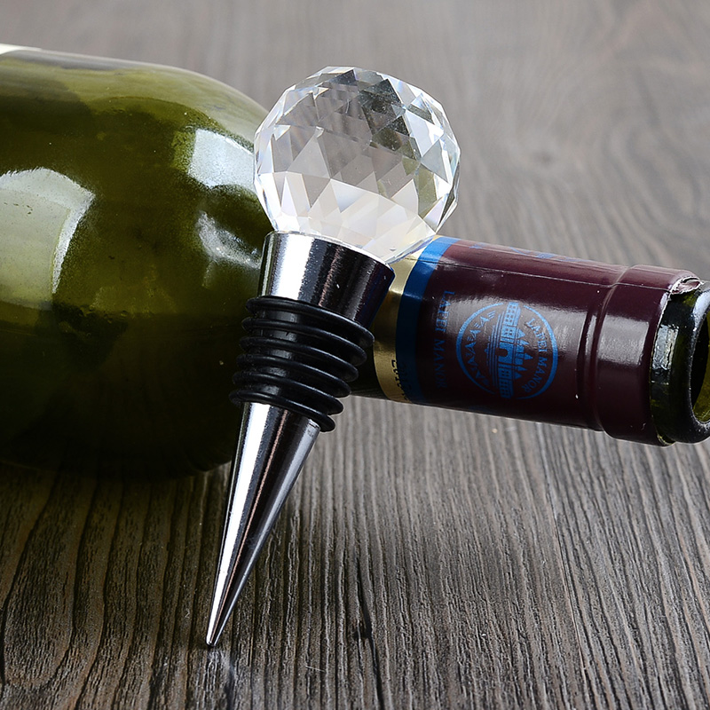 Home Decorative Crystal Wine Bottle Stoppers (KS20028)