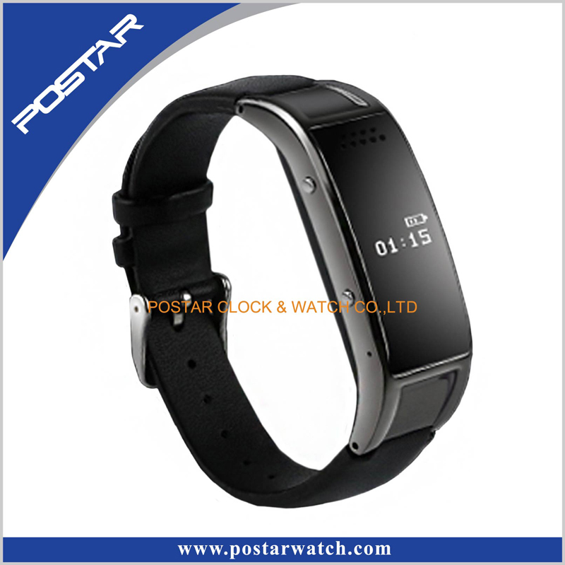 Wholesale Mobile Phone Bluetooth Smart Watch with Silicone Band