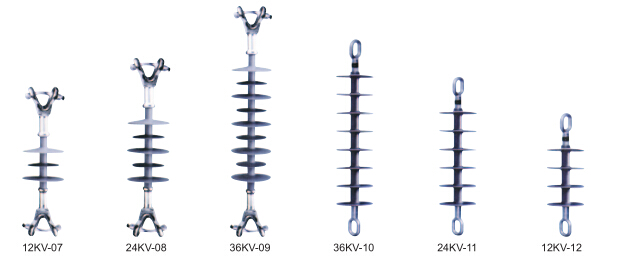 Long Rod Suspension Composite Insulator