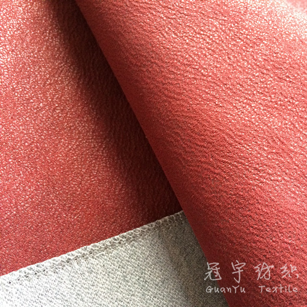 Europe Traditional Leather Upholstery Sofa Fabric