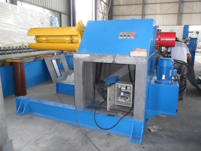 Steel Drum Uncoiling Machine or Uncoiler