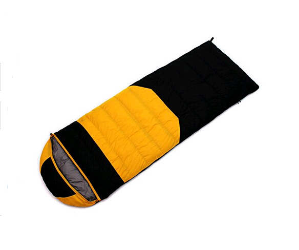 Three Colors Can Be Spliced Down Sleeping Bag