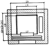 Ce Mrl Vvvf Panoramic Home Elevator with Glass Cabin