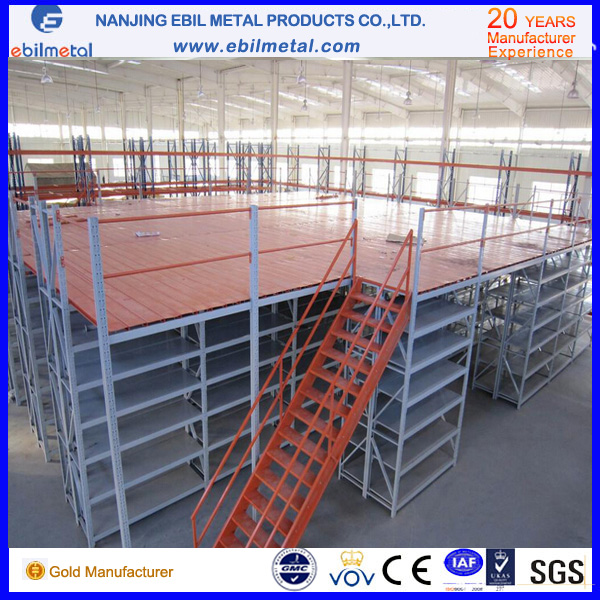 High Quality with CE/ISO Warehouse Mezzanine Rack /Multi-Level Racking