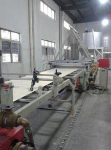 Wood Plastic Composite Machine/PVC Foam Board Extrusion Line