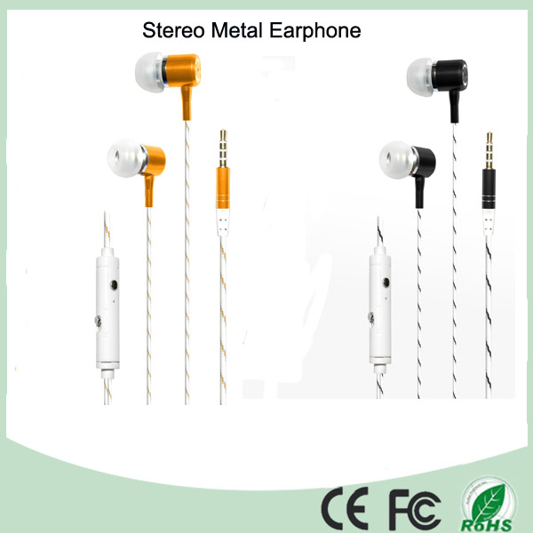 Promotional 3.5mm Stereo Metal in Ear Earphone (K-913)