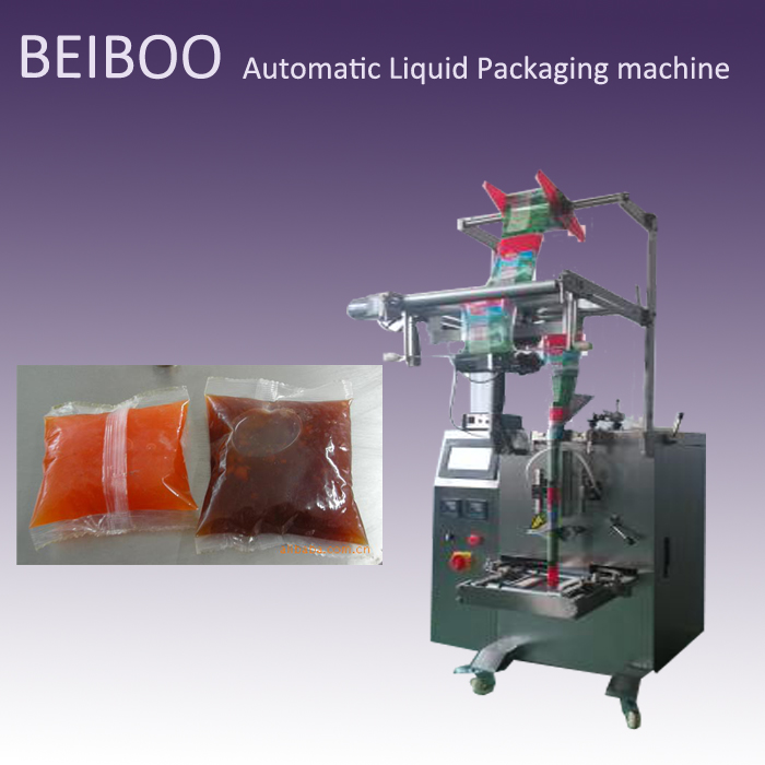 Automatic Liquid Bag Filling Sealing Packaging Machine RS320