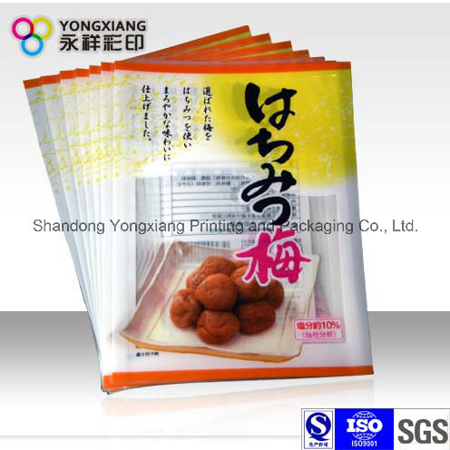 3-Side Sealing Plastic Packaging Food Bag