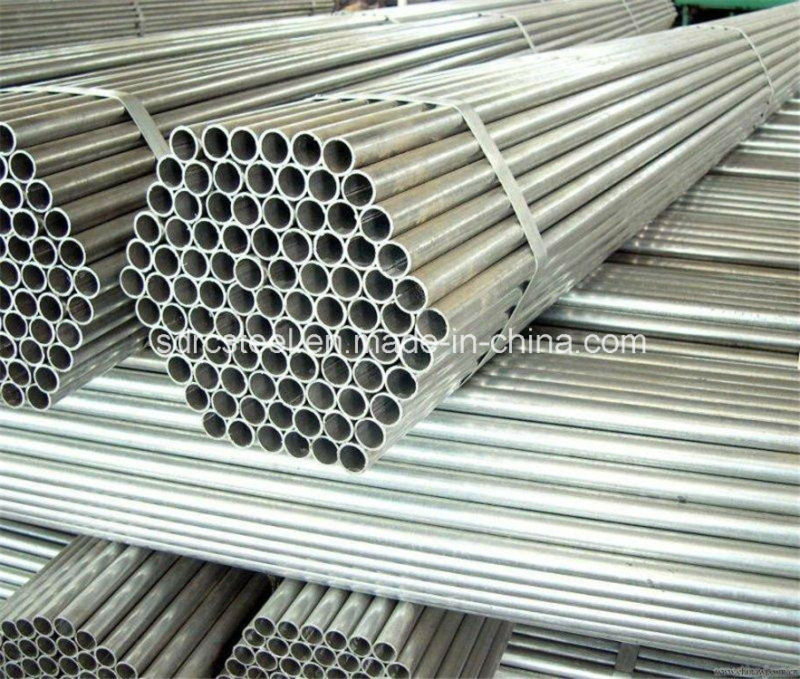 Hot-DIP Galvanized Steel Pipe for Water Transportation