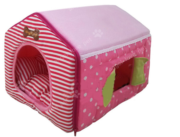 High Quality Ctue Dismountable Pet Dog House&Bed