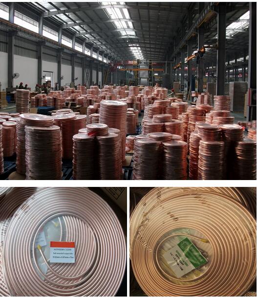 for Refrigeration Condenser Application C12200 Copper Tube