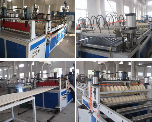 PVC Glazed Tile Extrusion Making Machine-Suke Machine