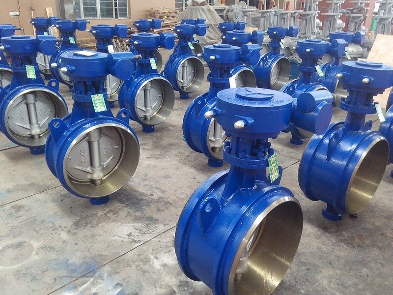 Hard Sealing Casting Steel Welding Butterfly Valve