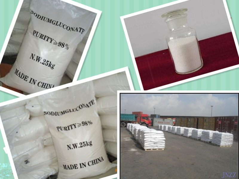 Sodium Gluconate/Gluconate Sodium Cement Retarder