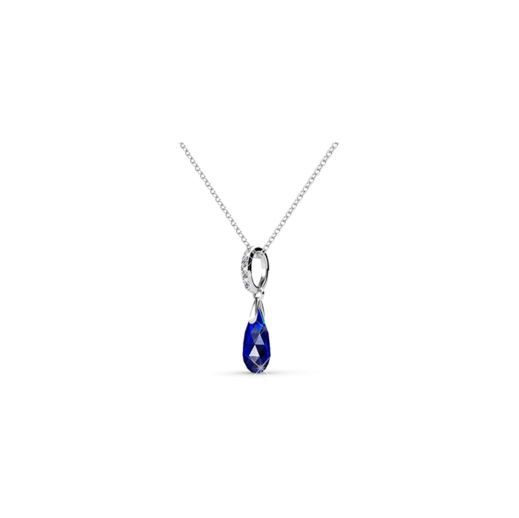 Destiny Jewellery Crystal From Swarovski Colored Crystal Pendant & Necklace