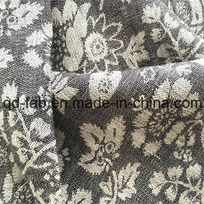 100%Linen Jacquard Yarn-Dyed Fabric (QF16-2480)