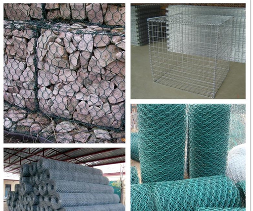 High Quality Galvanized Gabion Box with Factory Lower Price