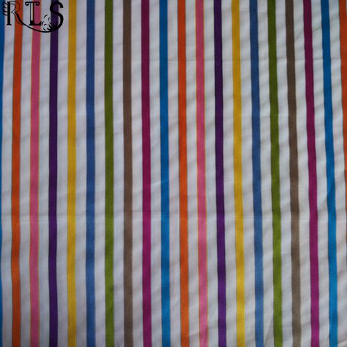 Cotton Poplin Woven Yarn Dyed Fabric for Garments Shirts/Dress Rls60-15po