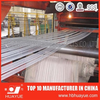 DIN 22131 Standard St2500 Steel Cord Conveyor Belt