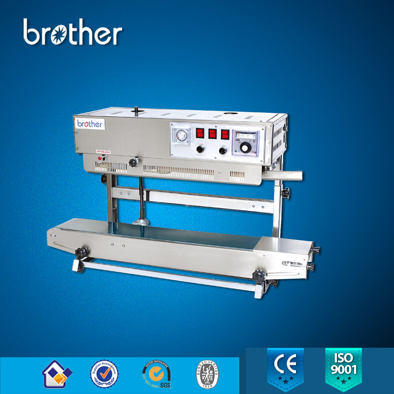 2016 Continuous Band Sealer Machine with Solid-Ink Printing