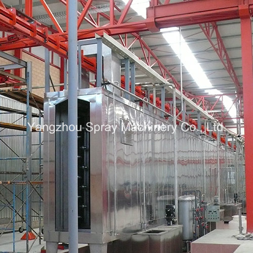 Auto Coating Line with Fast Color-Changing Booth System