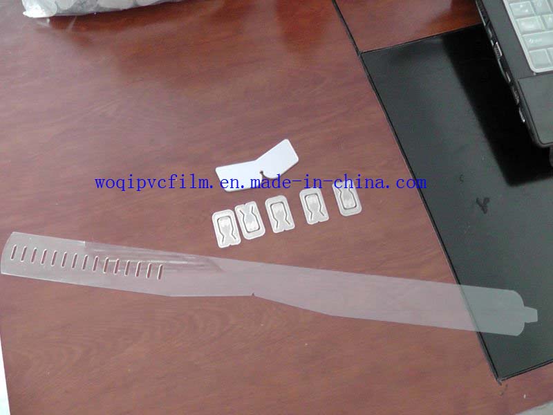 Shirt Collar Stand Usage High Transparent Clear Rigid PVC Film