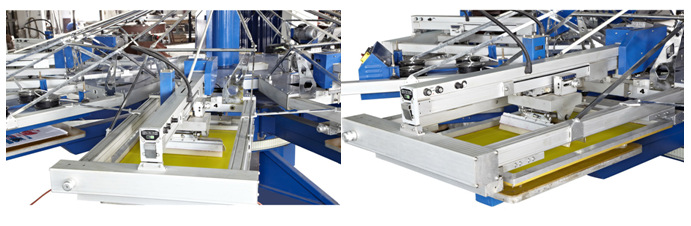 Yh Automatic T Shirt Silk Screen Printing Machine/Screen Printer