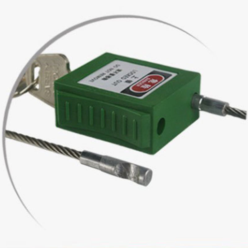 Brady Safety Lockout Wire Safety Padlock Bd-G45 with Key Alike or Key Differ