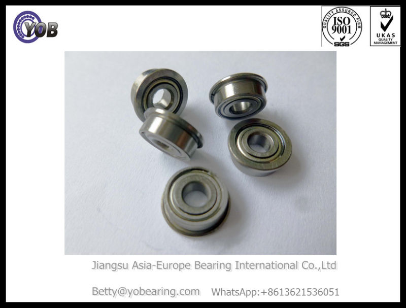 Flanged Deep Groove Ball Bearing F6803