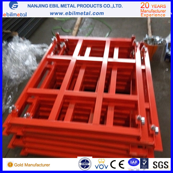 New Style Ebilmetal Push Back Pallet Rack for Warehouse Storage