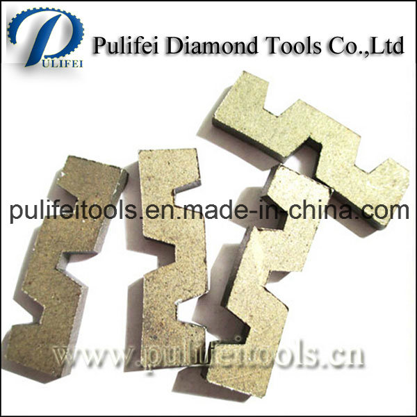 Diamond Power Tools Cutting Stone Segment for Granite Marble Machine